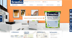 Desktop Screenshot of barwy-natury.com.pl